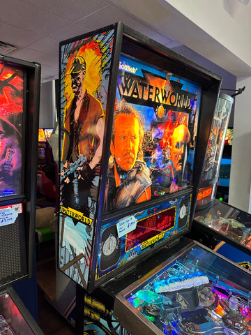 Image of Gottlieb Waterworld Pinball Machine