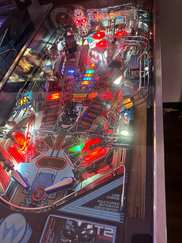 Image of Williams Terminator 2: Judgement Day Pinball Machine