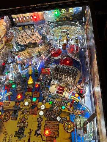 Image of Stern Pinball Pirates of the Caribbean Pinball Machine