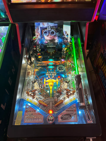 Image of Williams Star Wars Episode 1 Pinball Machine