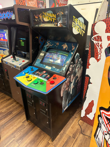 Image of Konami The Main Event Arcade Game