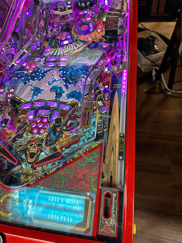 Image of Jersey Jack Pinball Guns N' Roses Limited Edition Pinball Machine