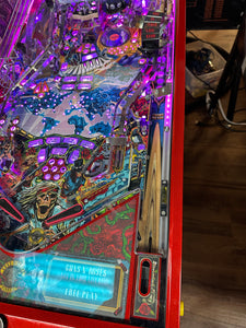 Jersey Jack Pinball Guns N' Roses Limited Edition Pinball Machine