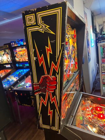 Image of Williams Black Knight 2000 Pinball Machine