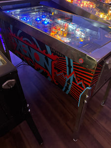 Bally Xenon Pinball Machine