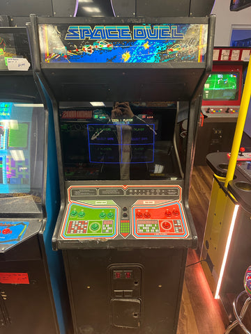 Image of Atari Space Duel Arcade Game