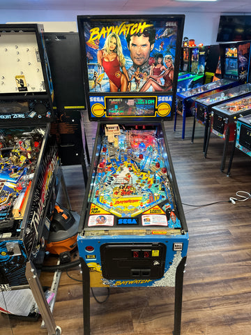 Image of SEGA Baywatch Pinball Machine