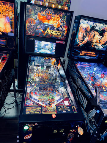 Image of Stern Pinball LOADED Avengers Infinity Quest Premium Pinball Machine