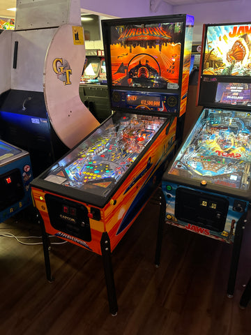 Image of Capcom Airborne Pinball Machine