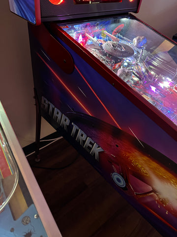 Image of Stern Pinball Star Trek Premium Pinball Machine