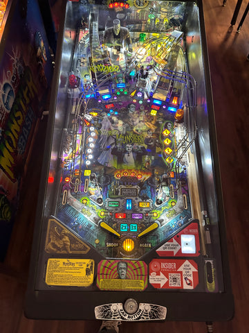 Image of Stern Pinball The Munsters Pro Pinball Machine