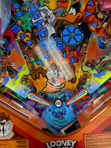 Image of Spooky Pinball Looney Tunes Collectors Edition Pinball Machine