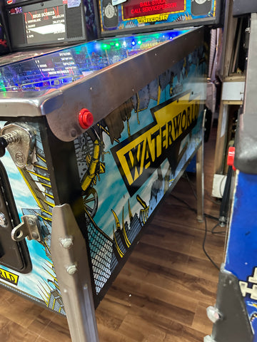 Image of Gottlieb Waterworld Pinball Machine