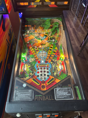 Image of Bally Special Force Pinball Machine