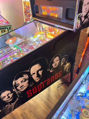 Image of Stern Pinball The Sopranos Pinball Machine