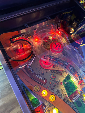 Image of Williams Comet Pinball Machine