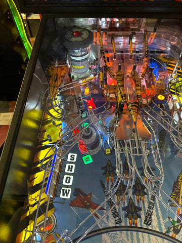 Image of Capcom Airborne Pinball Machine