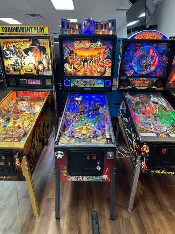 Image of Chicago Gaming Company Cactus Canyon Limited Edition Pinball Machine