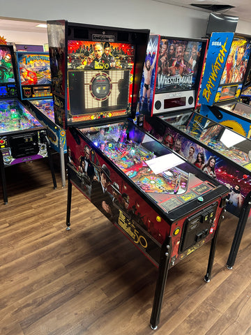 Image of Jersey Jack Pinball The Godfather Limited Edition Pinball Machine