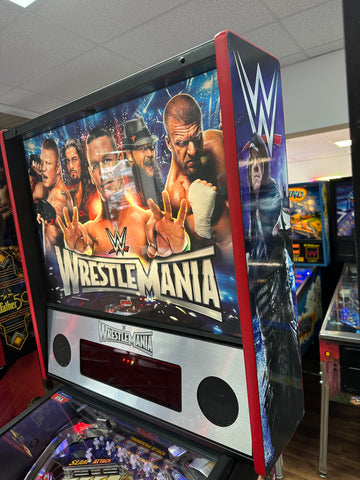 Image of Stern Pinball WWE Wrestlemania Pro Pinball Machine