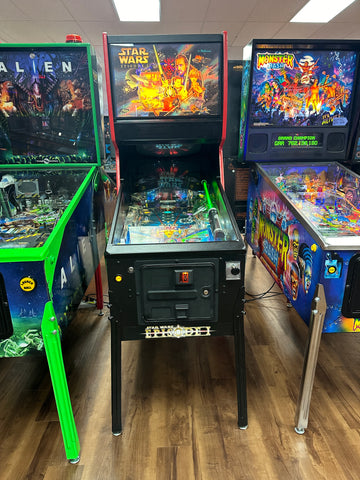 Image of Williams Star Wars Episode 1 Pinball Machine