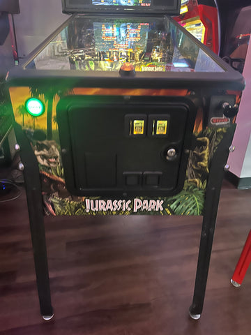 Image of Stern Pinball Jurassic Park Premium Pinball Machine