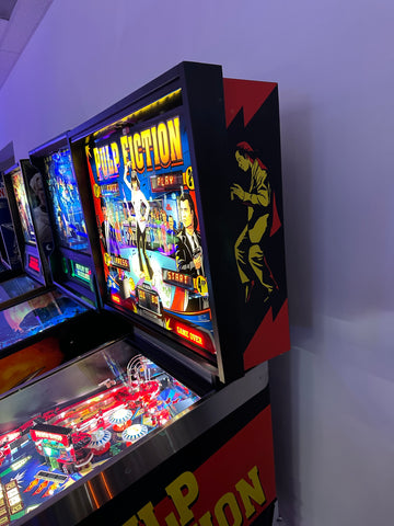 Image of Chicago Gaming Company Pulp Fiction Special Edition Pinball Machine