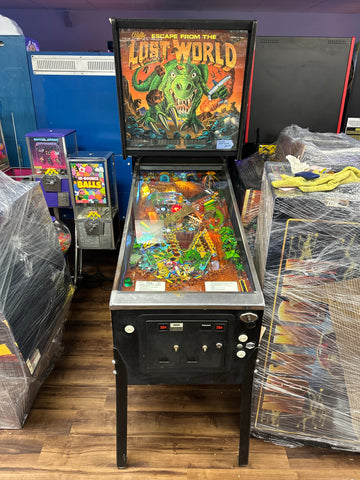 Image of Bally Escape from the Lost World Pinball Machine