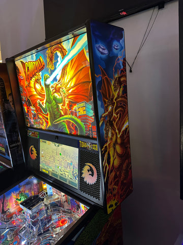 Image of Stern Pinball Godzilla Premium Pinball Machine