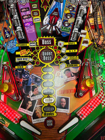 Image of Stern Pinball The Sopranos Pinball Machine