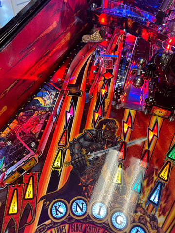 Image of Stern Pinball Black Knight Sword of Rage Limited Edition Pinball Machine