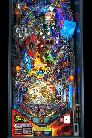 Image of Stern Pinball Dungeons & Dragons: The Tyrant's Eye Premium Pinball Machine