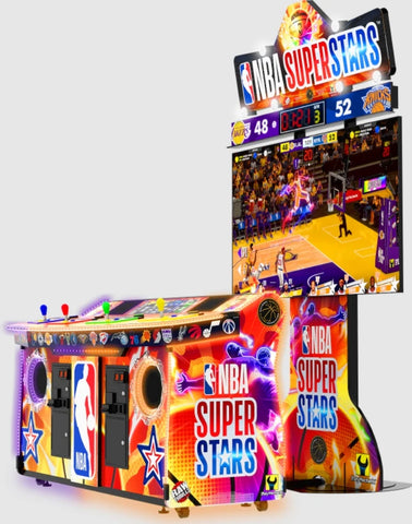 Image of Raw Thrills NBA Superstars Arcade Video Game