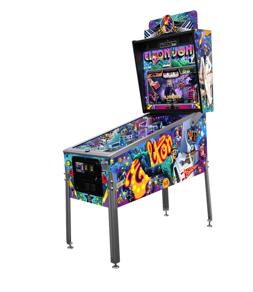 Jersey Jack Pinball Elton John Platinum Edition Pinball Machine – Game ...