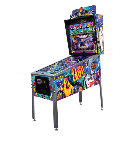 Image of Jersey Jack Pinball Elton John Platinum Edition Pinball Machine