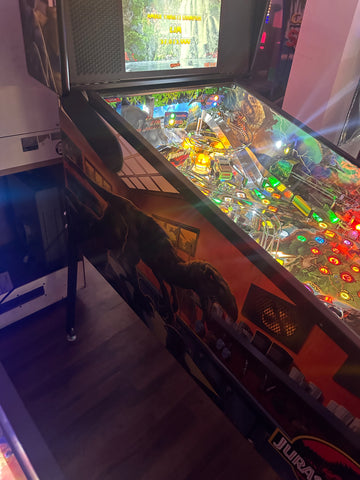 Image of Stern Pinball Jurassic Park Premium Pinball Machine