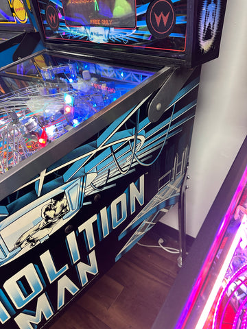 Image of Williams Demolition Man Pinball Machine