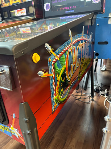 Image of Chicago Gaming Company Cactus Canyon Limited Edition Pinball Machine