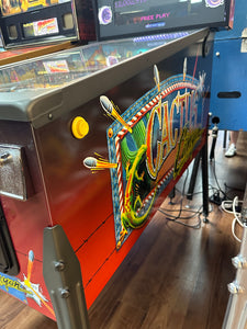 Chicago Gaming Company Cactus Canyon Limited Edition Pinball Machine