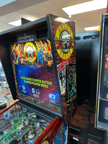 Image of Jersey Jack Pinball Guns N' Roses Limited Edition Pinball Machine