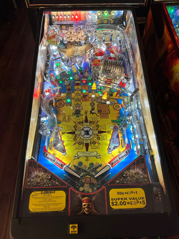 Image of Stern Pinball Pirates of the Caribbean Pinball Machine