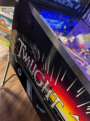 Image of Bally LOADED Twilight Zone Pinball Machine