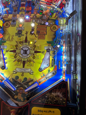 Image of Stern Pinball Pirates of the Caribbean Pinball Machine