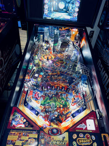 Stern Pinball LOADED Avengers Infinity Quest Premium Pinball Machine