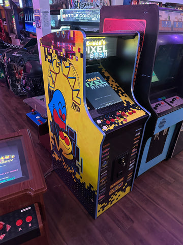 Image of Pac-Man's Pixel Bash Home Cabaret