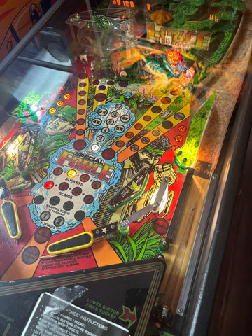 Image of Bally Special Force Pinball Machine