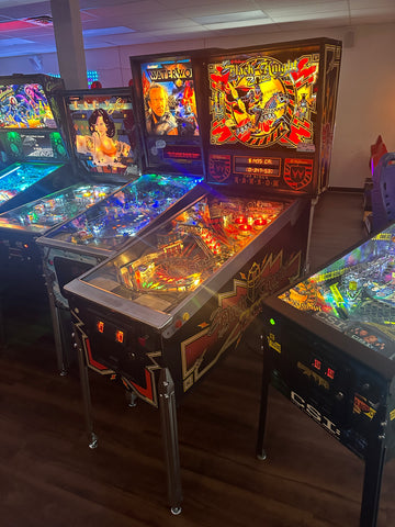 Image of Williams Black Knight 2000 Pinball Machine