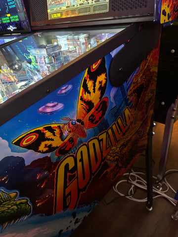 Image of Stern Pinball Godzilla Premium Pinball Machine