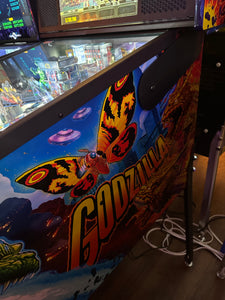 Stern Pinball Godzilla Premium Pinball Machine