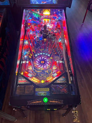 Image of Stern Pinball Black Knight Sword of Rage Limited Edition Pinball Machine